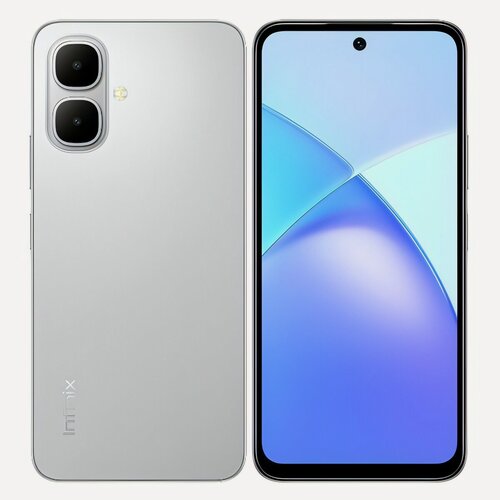 Изображение товара Смартфон Infinix SMART 10 4/128GB Titanium Silver