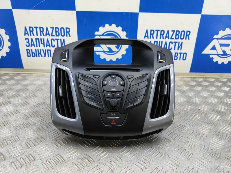 Б/У Магнитола Ford Focus 3 / Форд Фокус 3 1.6 PNDA 125 Л.С. хэтчбек 2011