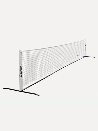 Изображение товара Сетка для детского тенниса тренировочная Z-Sport Frame Net 3.1m Black