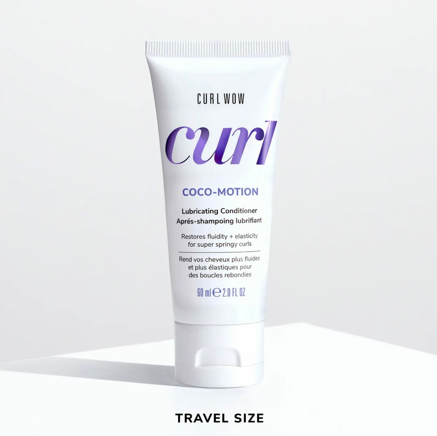 Color Wow Увлажняющий кондиционер для кудрявых волос Coco-Motion Lubricating Curl Conditioner (Travel Size) 60 мл