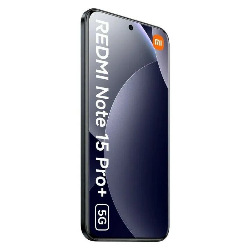 Смартфон Xiaomi Redmi Note 15 Pro+ 12/512GB Black Global, 6.83" AMOLED 120 Гц, 5G, Snapdragon 7s Gen4, камера 200 Мп, IP65 — фото 1