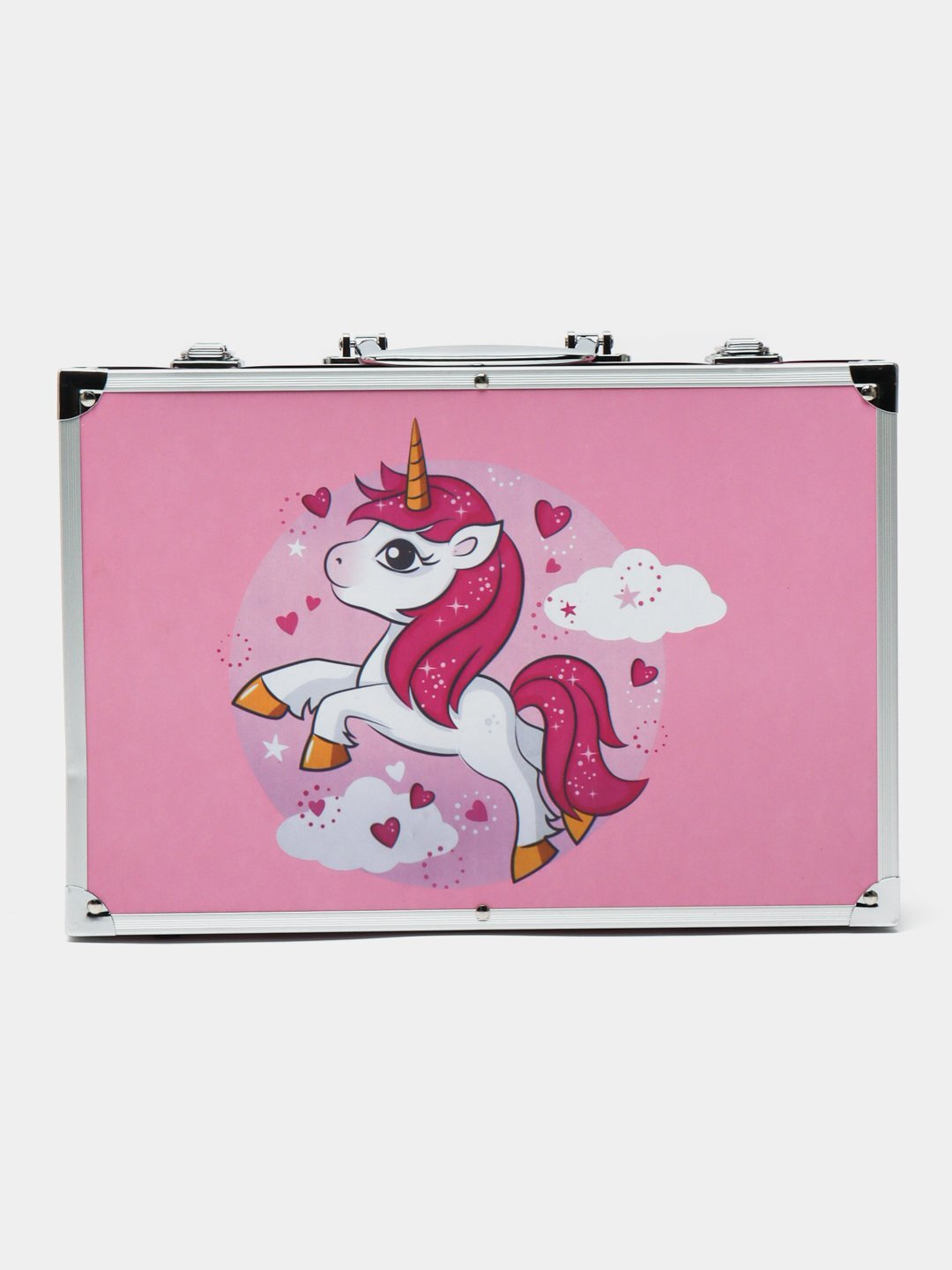 Набор для рисования и творчества в чемодане, маркеры, карандаши, фломастеры, 145 шт