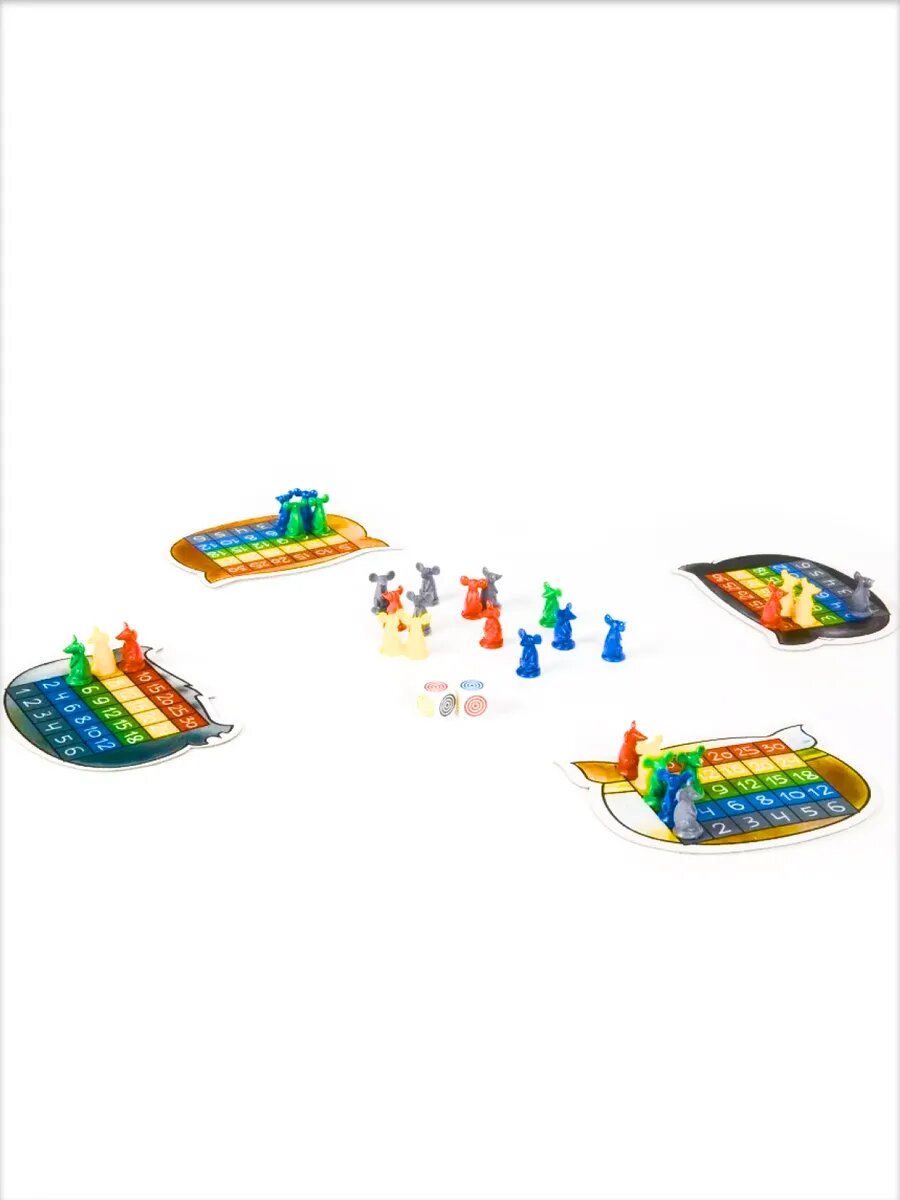 Настольная игра Лови мышей — фото 1