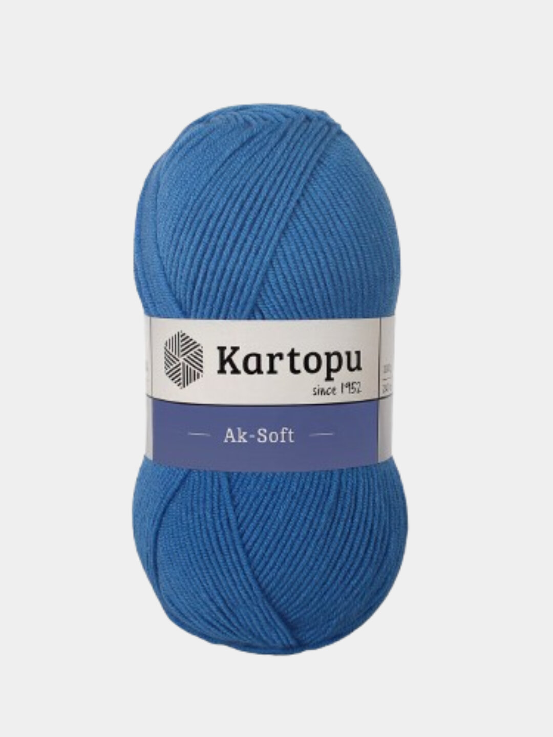 Пряжа Kartopu Ak-Soft гипоаллергенная, акриловая, 100 г, 250 м