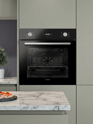 Изображение товара Духовой шкаф Candy COS615NL, электрический, гидролизный, с грилем, черный