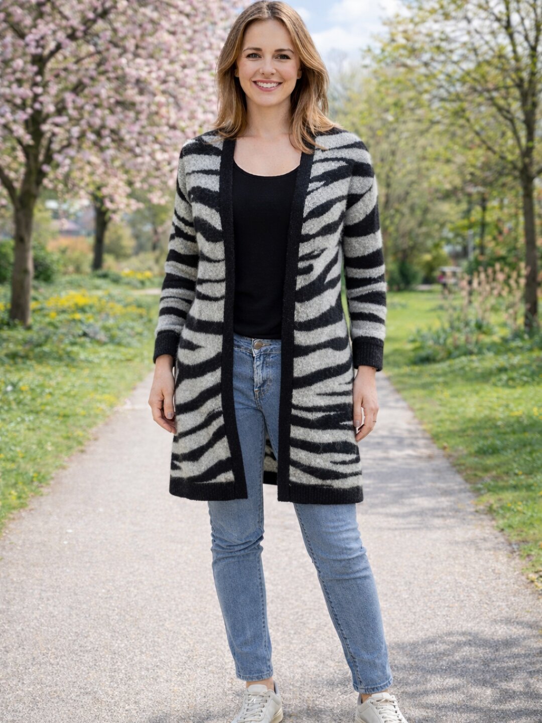 Кардиган для кормящих мам ESMARA