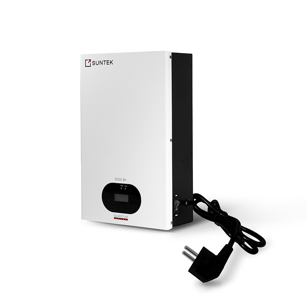 Инверторный стабилизатор напряжения SUNTEK QUANTUM 2000 ВА IN-2000