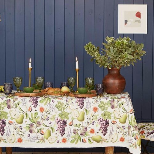 Изображение товара Скатерть "Этель" Фруктовый сад 149х180см
