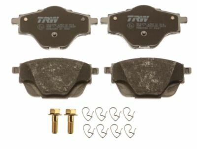 Колодки задние CITROEN C4 Grand Picasso II PEUGEOT 3008 II TRW GDB2034