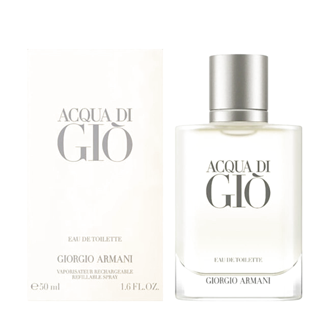 Парфюм для мужчин Giorgio Armani Acqua Di Gio 50 мл / Джорджио Армани Аква Ди Джио