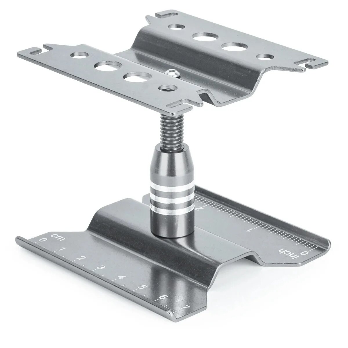 Платформа для ремонта RC-краулеров из алюминия Серый, Silver