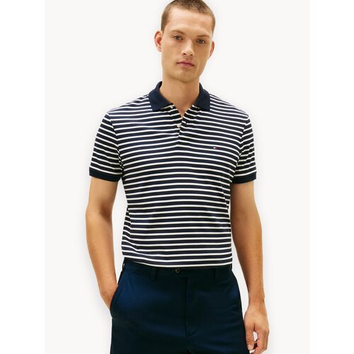 фото Поло tommy hilfiger, размер xl, темно-синий