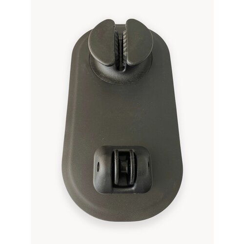 Якорный рым с роликом (роульсом) для лодки ПВХ, для фала/шнура диаметром 5-8 мм