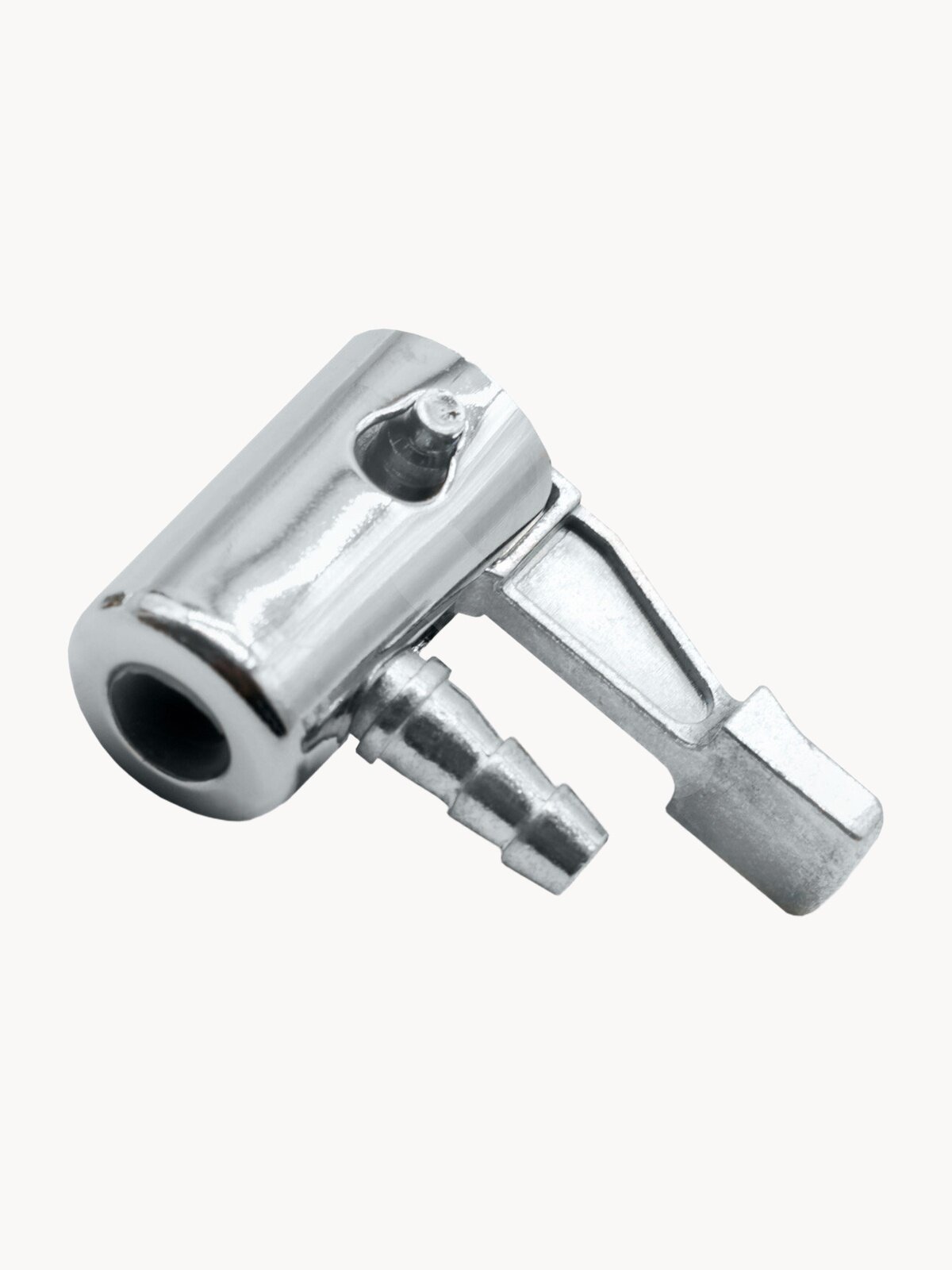 Быстросъёмный наконечник насоса Boomshakalaka, диаметр 8 мм, штуцер 6мм - «елочка», насадка для накачки шин