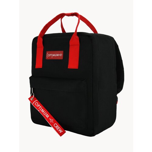 Рюкзак сумка дорожная ручная кладь 36х30х27 для Победы, черный