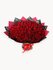 Монобукет The Floreal "Красная роза", 101 цветок, высота 40 см