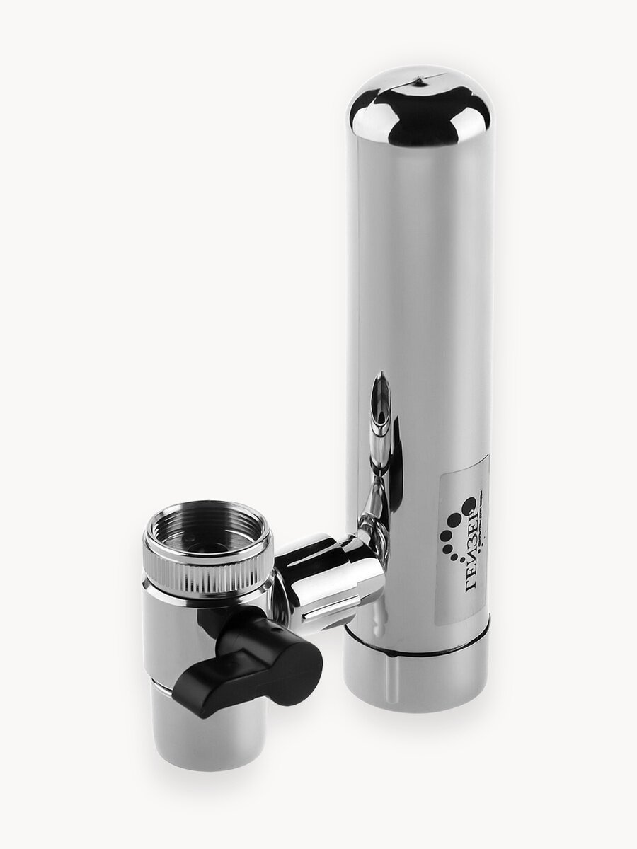 Аэратор для смесителя, насадка на кран для кухни Гейзер Евро, комплексная очистка и кондиционирование воды, 61005