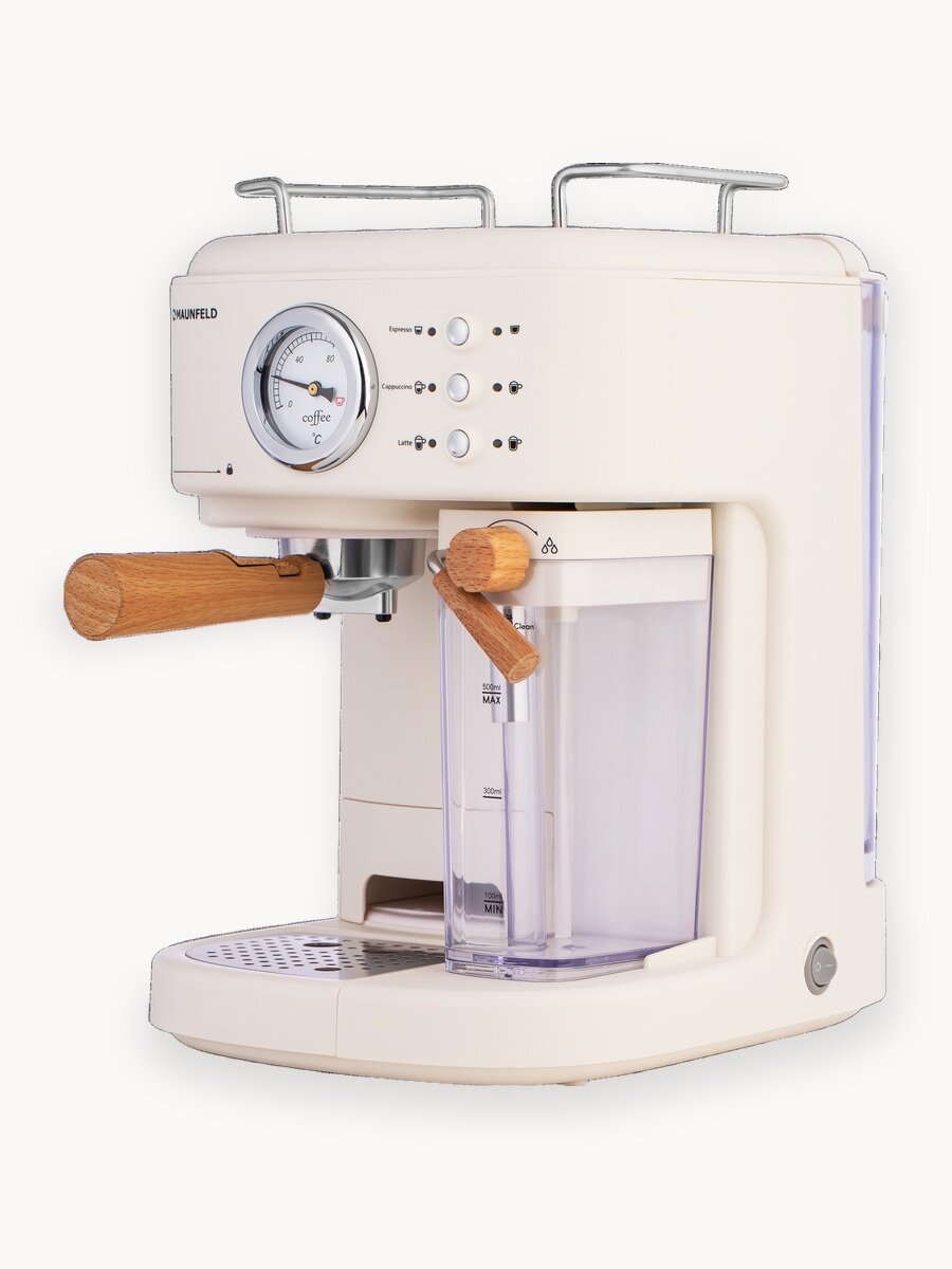 Кофеварка MAUNFELD MF-737BG PRO