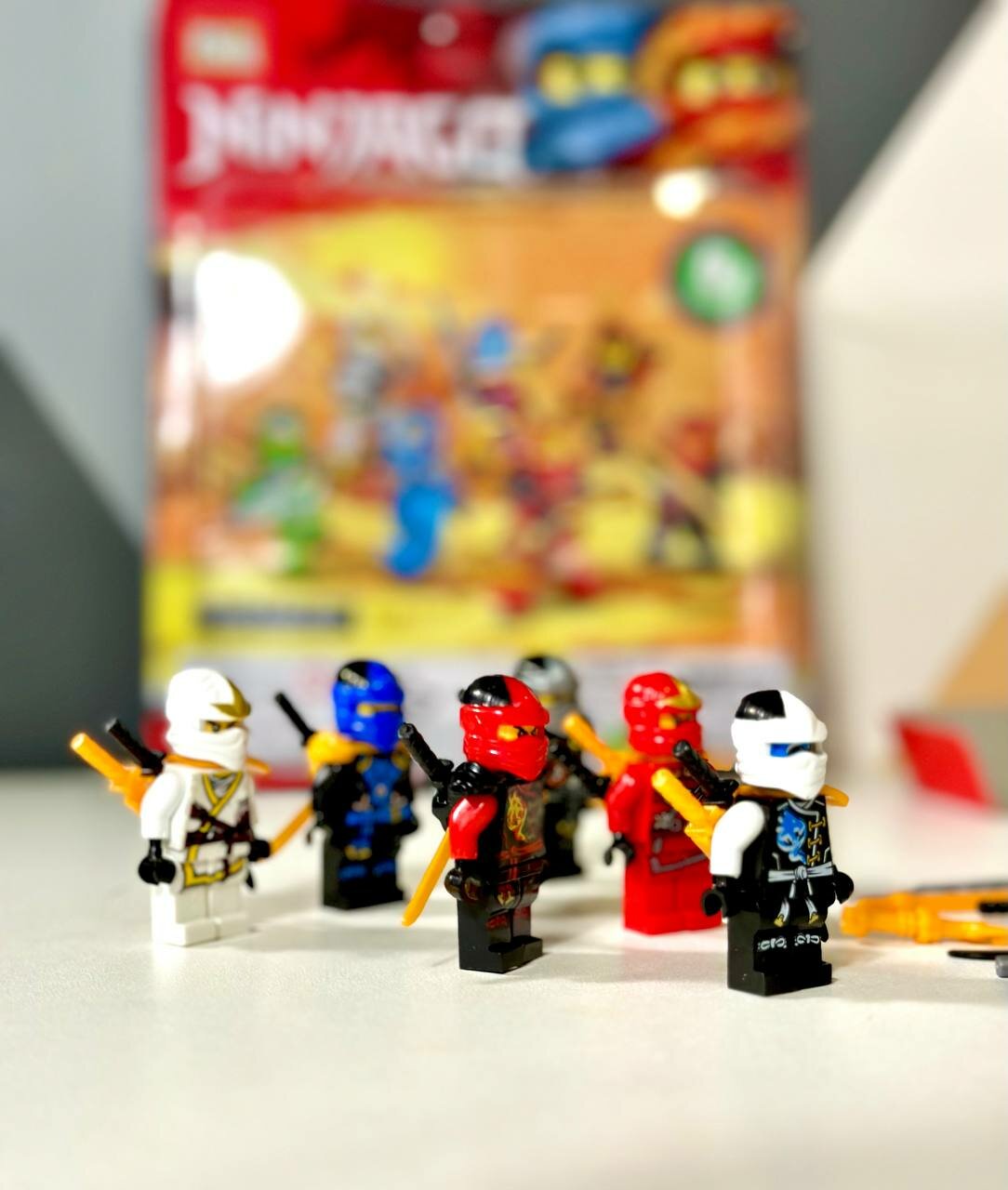 фото Ниндзяго