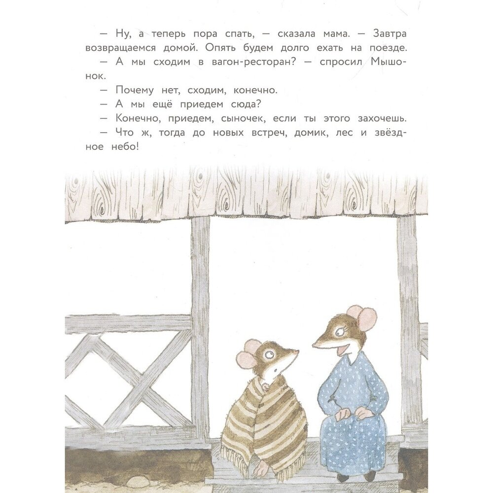 Истории про маленького Мышонка. Ура! Мы едем в лес! - фото №10