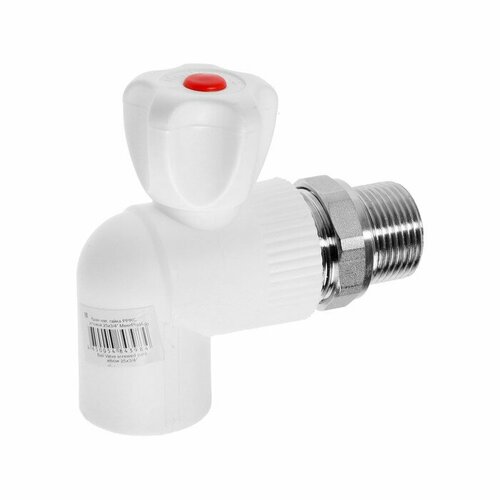 Кран радиаторный MeerPlast, 25x3/4