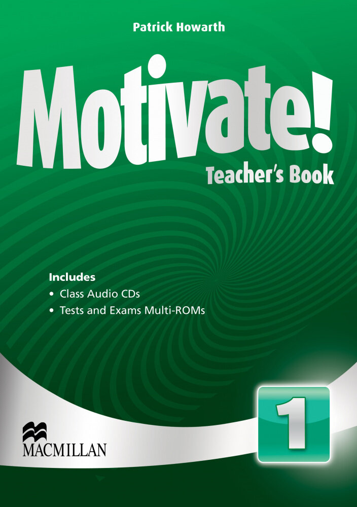 Книга Motivate! Level 1 Teacher's Book Pack - фото №1