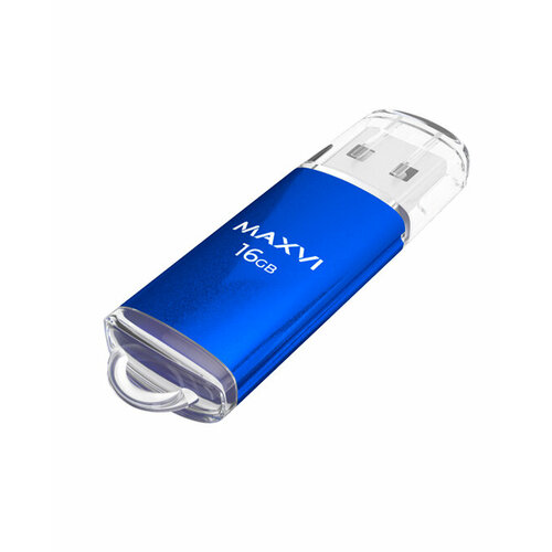 USB Flash Maxvi MP 16 Гб синий FD16GBUSB20C10MP 376₽