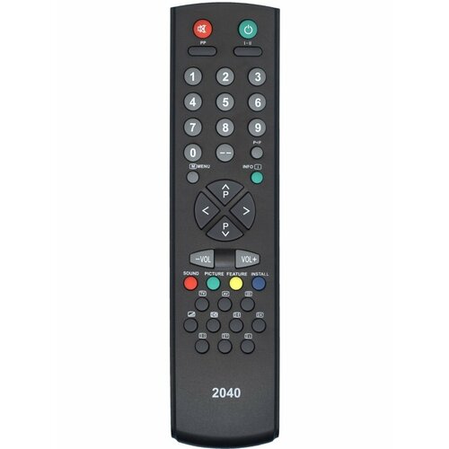 Пульт Huayu RC-2040/2140 для телевизора Vestel пульт vestel rc 2140 sanyo 2040 stv 2026mkii