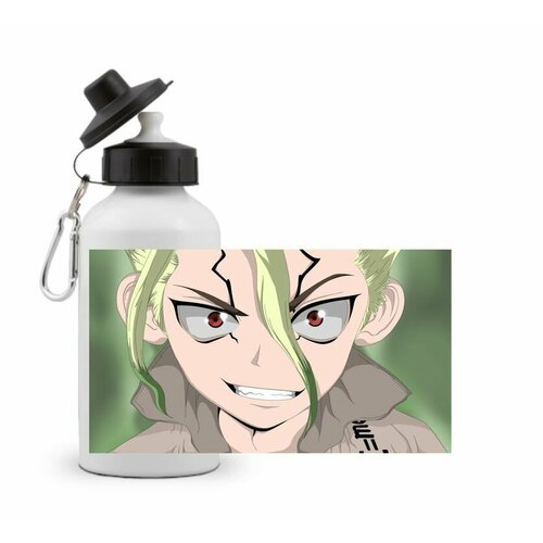 фото Спортивная бутылка доктор стоун, dr. stone №7 goodbrelok