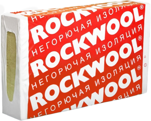 Утеплитель Rockwool Кавити Баттс 50х600х1000 мм 6 кв.м - фотография № 12