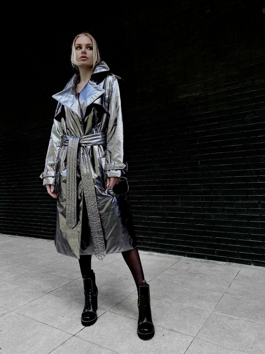 Тренчкот Street Style