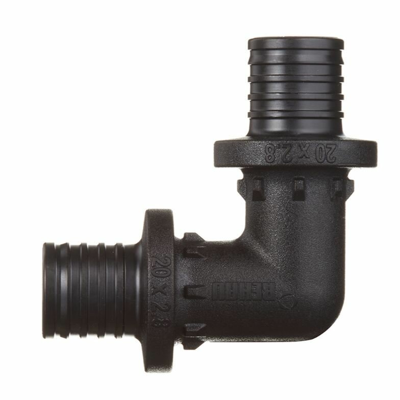 фото Угол PX Rehau (11600221001) 20 х 20 мм (2 штуки)