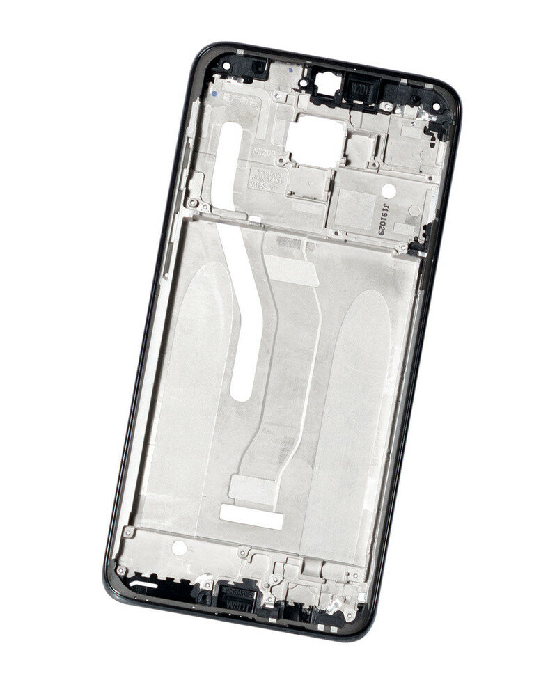 Рамка дисплея для Xiaomi Redmi Note 8 Pro (M1906G7G) / черный