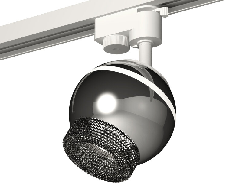 Трековый однофазный светильник с подсветкой Ambrella Light Track System XT1104002 (A2520, C1104, N71
