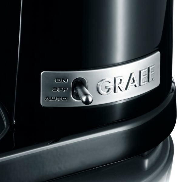 Кофемолка Graef CM 802 128 Вт черный