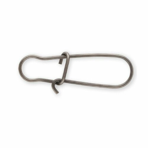 фото Карабин двойной vmc dls (черный никель) №4 90lb (7шт)