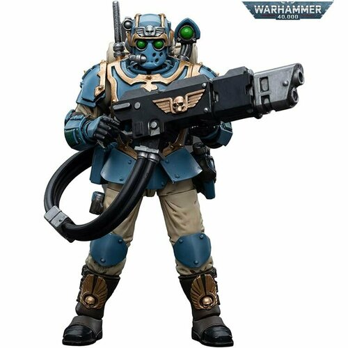 Фигурка Astra Militarum Scions Hot-Shot Warhammer 40000 joytoy action фигура joytoy adepta sororitas order of the argent shroud paragon warsuit sister collaen warhammer 40000