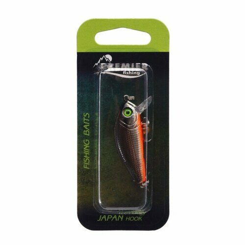 воблер premier real minnow 44 цвет 008 3 8 гр l 44 мм 0 4 1 8 м тонущий pr rm44 008 Воблер PREMIER Real Minnow 44, цвет №001, 3,8 гр L= 44 мм, 0,4-1,8 м. тонущий, (PR-RM44-001)