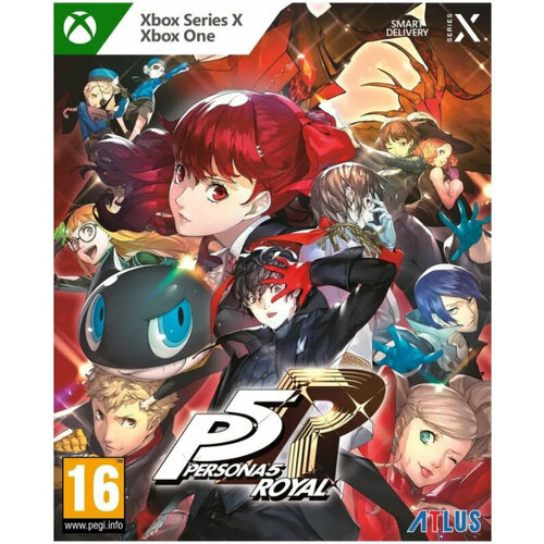 Игра Persona 5 Royal для Xbox One. английская версия