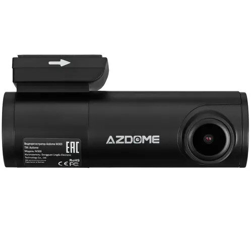 Автомобильный видеорегистратор Azdome M300 1296p DashCam WiFi в Комплекте Автомобильный HardWire Kit Кабель AZDOME JYX04