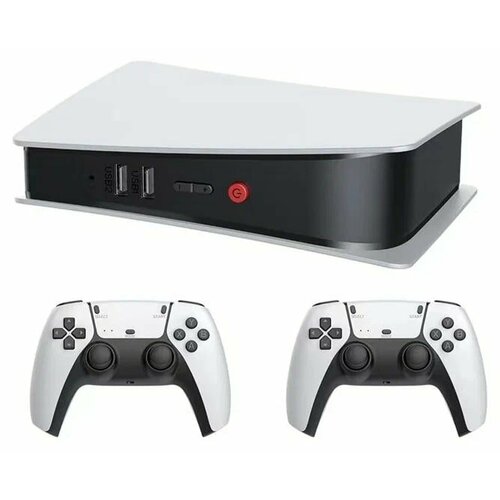 Игровая приставка M5 консоль для телевизора 2 геймпада WHITE 646900₽