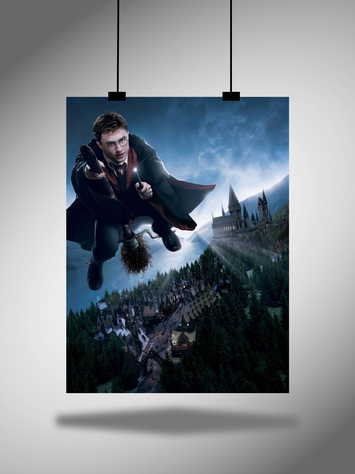 Постер плакат интерьерный на стену фильм Гарри Поттер 6 А3