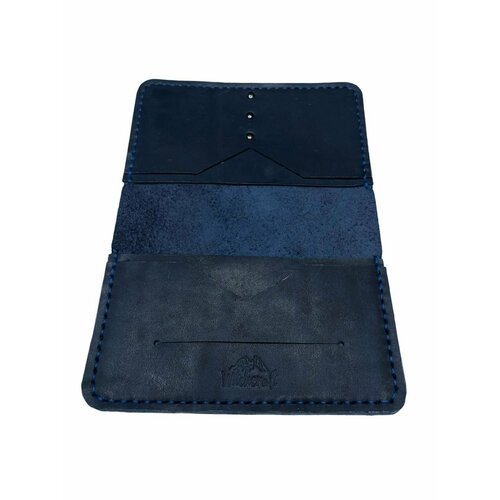 Обложка для паспорта Witchcraft, синий