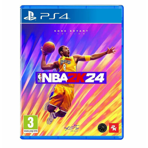 Диск с игрой NBA 2K24 для PS4 Kobe Bryant Edition английская версия