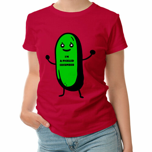 фото Футболка roly, размер xl, красный