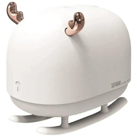 Увлажнитель воздуха Sothing Deer Humidifier & Light 260мл (DSHJ-H-009) настольный с подсветкой, белый