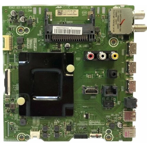 Материнская плата RSAG78209580ROH для Hisens 65A7500F 9250₽