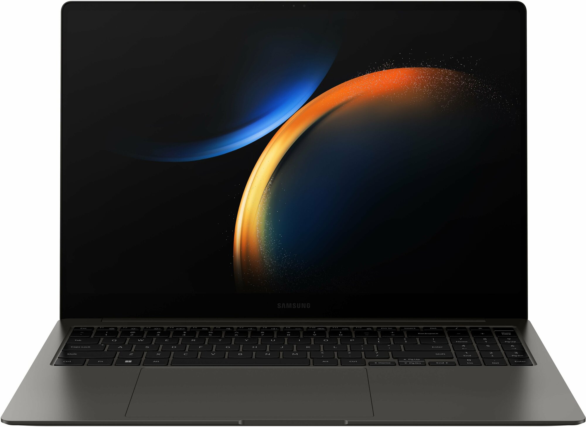 Ноутбук Samsung Galaxy Book3 Pro NP964XFG-KC1US (Intel Core i7-1360P 2.2GHz/16"/2880x1800/AMOLED/32GB/1024GB SSD/Win 11 Pro) Graphite