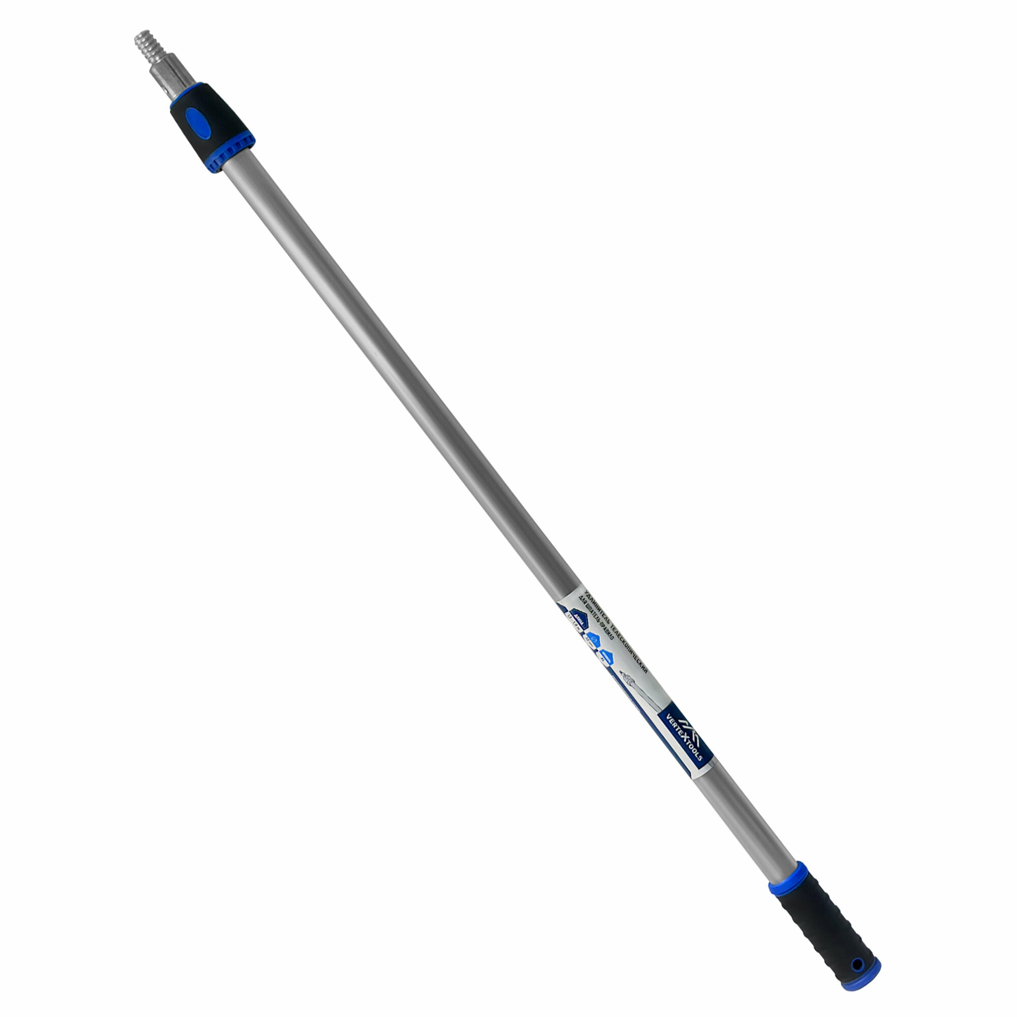 фото Удлинитель телескопический для шпатель-правило 1,1-1,9 м