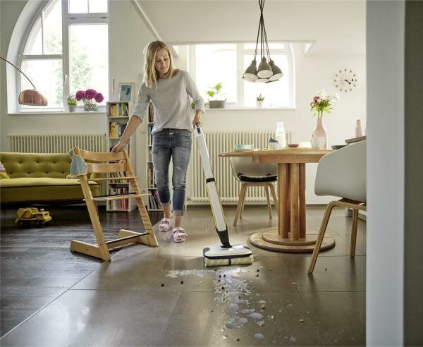 Электрошвабра Karcher FC 7 Cordless белый